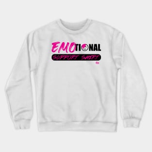 EMOtional Support Crewneck Sweatshirt